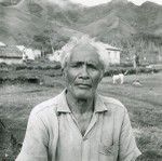 An old Tahitian man