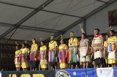 Massey High School, Faha'iula performance at ASB Polyfest.