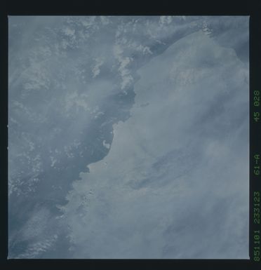 61A-45-028 - STS-61A - STS-61A earth observations