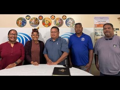 AIRAI STATE GOVERNMENT UPDATES WITH GOVERNOR NORMAN NGIRATECHEBOET (24DEC24)
