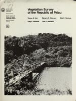 Vegetation survey of the Republic of Palau