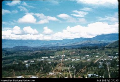 North Goroka from the lookout