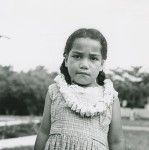 A Polynesian girl