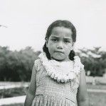 A Polynesian girl