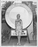 Helen Putnam at the United States Conference of Mayors in Honolulu, Hawaii, 1967