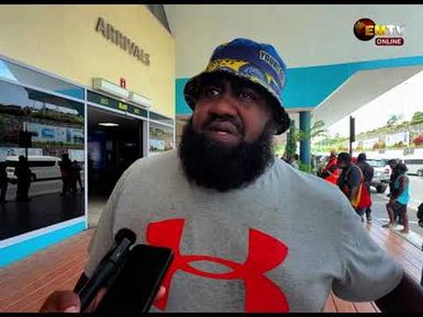 FLYING FIJINAS IN TOWN