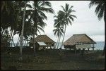 Houses at the shore