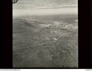 KILA KILA, PORT MORESBY, PAPUA. C. 1943. AERIAL VIEW OF KILA KILA (LOOKING SOUTH EAST)