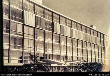 New Caledonia - Nouméa - Government Office Building