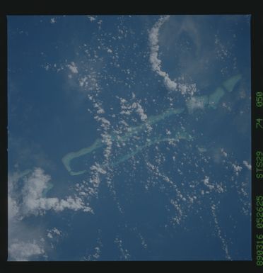 S29-74-050 - STS-029 - STS-29 earth observations