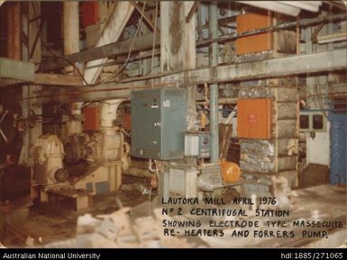 Buildings, Lautoka Mill