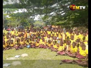 Digitally Empowering Children to Read Project