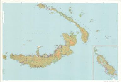 Vegetation of Papua New Guinea (Sheet NE)