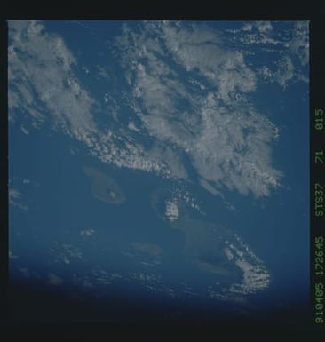 S37-71-015 - STS-037 - Earth observations taken during the STS-37 mission