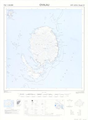 Fiji 1:50,000 (Sheet Viti Levu 21)