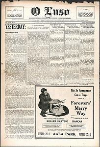O Luso June 07, 1923