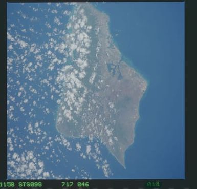 STS098-717-046 - STS-098 - Earth observations taken during STS-98 mission