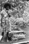 Bride with Mat Basket