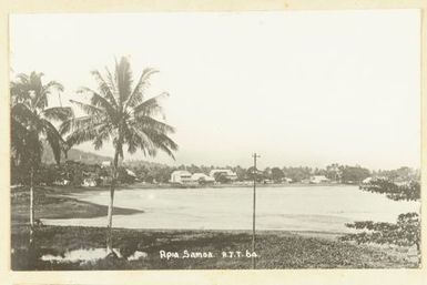 Apia, Samoa. From the album: Skerman family album
