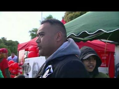 Pacific Islands Candidates that are running in the Mangere electorate Tagata Pasifika TVNZ 24 Nov 2011