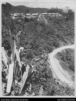 Road from Kieta to CRA Copper Project, Bougainville