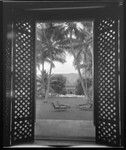 Duke, Doris, residence. Exterior and Landscaping