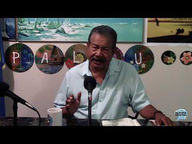Candidate Johnson Toribiong for President 2020 Talk Show (08/27/2020)