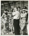 Micky Moore directing "Paradise, Hawaiian Style" (1966)