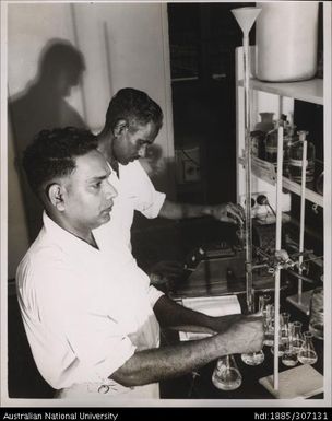 Laboratory Staff, Rarawai Mill