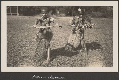 Dancers at Korosuli, July 1930