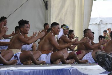 Samoan dance, ASB Polyfest, 2016.