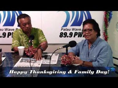 Udesuall Program Ft. DirreBrak Elecita Ngirmang Morei & Ebas Santy Asanuma (11.26.2021)