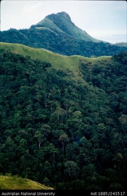 View of mountain