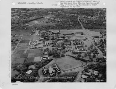 Hawaii - Honolulu through University of Hawaii