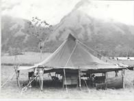 Ninth General Hospital. World War II. Goodenough Island.