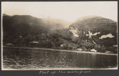 Levuka, March 1928