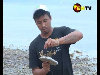 CEPA CORAL DEMONSTRATION