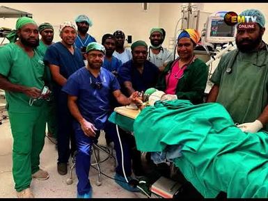 FIRST NEUROSURGERY