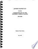 Tourism master plan for the Commonwealth of the Northern Mariana Islands, 1991-2000