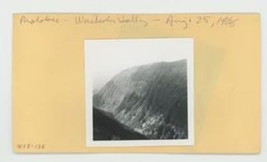 [Waikolu Valley in Hawaii, envelope IE28-138]