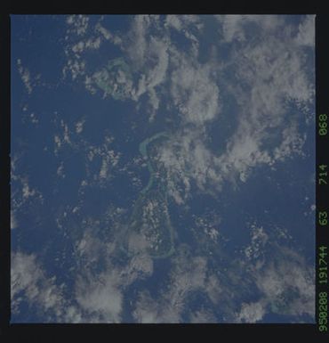 STS063-714-068 - STS-063 - Earth observations from STS-63 mission