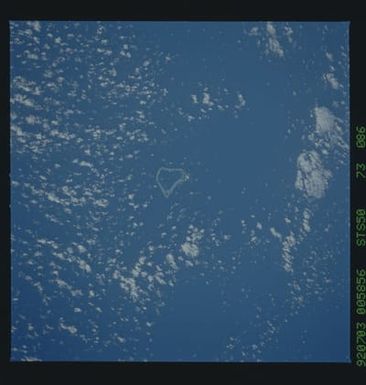 STS050-73-086 - STS-050 - STS-50 earth observations
