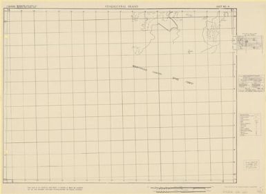 Guadalcanal Island, 1:25,000 (sheet 14)