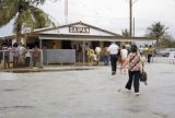 Northern Mariana Islands, people at Saipan airport