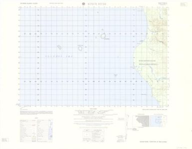 Solomon Islands 1:50,000: Kurur River (6740-IV)