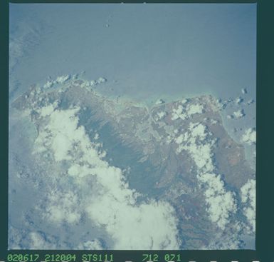 STS111-712-071 - STS-111 - Earth Observation from space taken during Mission STS-111 UF-2.