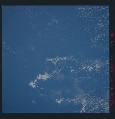 41D-44-108 - STS-41D - Earth observations taken during STS-41D mission.