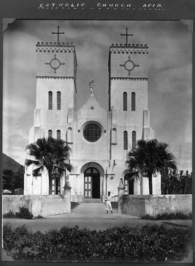Tattersall, Alfred James, 1866-1951 :Catholic Church, Apia