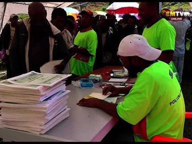 Minister Eoe Urges MPs to Avoid Funding LLG Elections, Emphasizes PNGEC's Sole Responsibility
