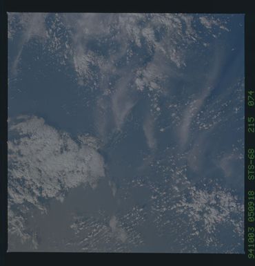 STS068-215-074 - STS-068 - Earth observations during STS-68 mission